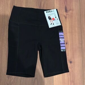Black Women's Bike Shorts